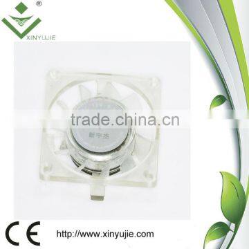 Crystal Square Frame 5v 12v dc Graphic Card dc Fan High Performance Low Price photo-2