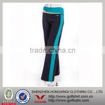 Women Sports Fitness Yoga Pants Slim Leisure Straight Pants