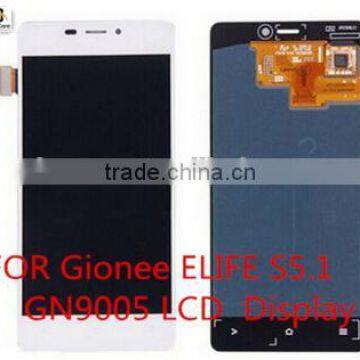 New Original 4.8'' White Full LCD Display FOR Gionee ELIFE S5.1 GN9005&FLY IQ4516 Digitizer touch Screen Assembly