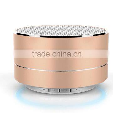 New Launch A10 mini stereo speaker Portable Wireless Bluetooth Speaker for iPhone smartphone+TF slot+LED light