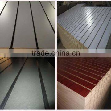 Slat Wall Mdf Sheet Board, Slat Wall Mdf photo-5