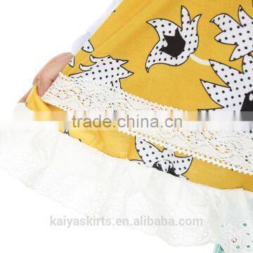 2016 Kaiya Fall Long Sleeve Top Dress 2 Piece Baby Boutique Clothing photo-5