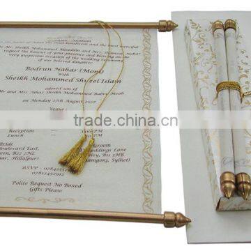 scroll wedding invitations party supplies birthday anniversary invitation scrolls customized wedding cards scroll box invitation