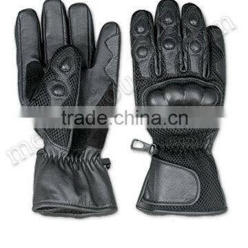 Leather Motorbike Gloves