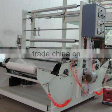 Double Winders Plastic PE Film Blown Machine