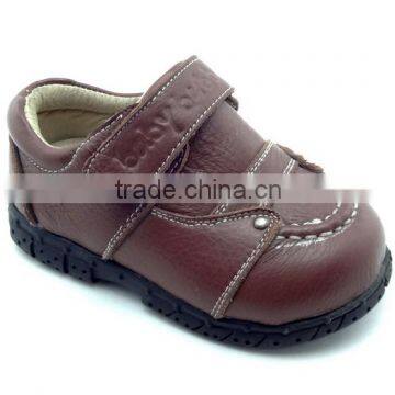 latest fashion leather baby shoes