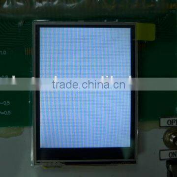 OEM ODM PT0282432T-E501Small TFT 2.8" 240*320 QVGA with resistive touch screen MCU/ RGB/ SPI Interface LCD Module