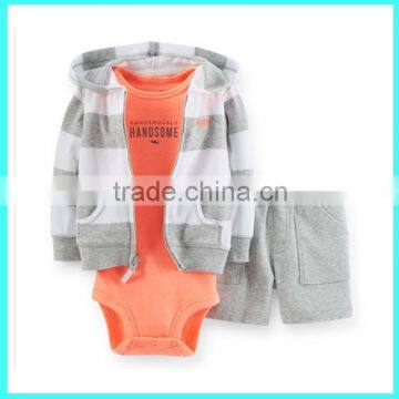 Hot selling baby gift clothing set cotton toddler romper set,toddler boys clothes set                        
                                                Quality Choice