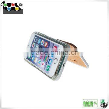 Wholesale Fold Selfie Stick Led Phone Case With Bluetooth for Iphone6/6 Plus photo-2