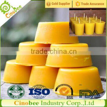 100% All natural filtered candle wax