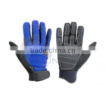 Outdoor Construction Skid-proof Work Gloves