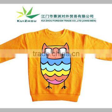 Organic Cotton Fleece Long Sleeve Kids Pullover