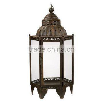 wholesale white calssical metal moroccan metal lanterns