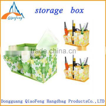 multipurpose storage box for pen ,cosmetic storage box