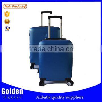 2 pcs high quality ABS PC trolley luggage top brand Haice made in China