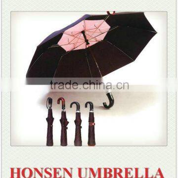 wave point stripe 3 fold umbrella umbrella high quality uv umbrella