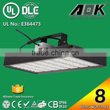 5 years warranty Meanwell driver led slim flood light