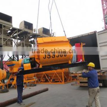 25m3/h cement mixer machine, beton concrete mixture machine