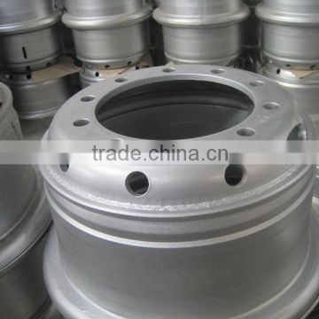 8.5-20 Tube wheel rim with certificate 10 holes and 8 hole