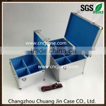 Profession blue clapboard aluminum medical box