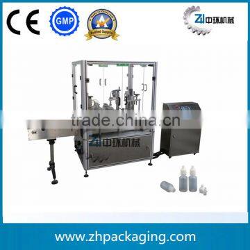 DTNX-60Y Eye dropper filling and capping machine