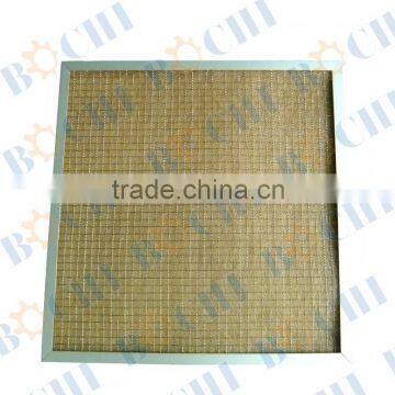 High Temperature Resistant Synthetic Fiber Pre Efficiency Air Filter