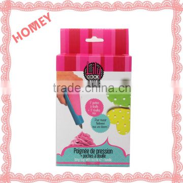 New Pastry Icing Piping Bag Nozzle Fondant Cake Cupcake Pastry Decorating Pen Set Tool