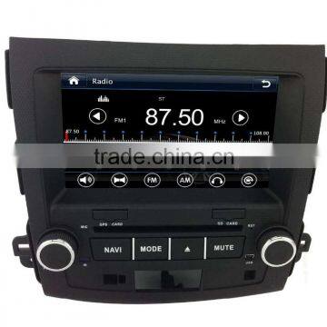 Car Dvd Gps Studio For MITSUBISHI OUTLANDER Car Gps With Auto Radio Bluetooth SD USB Radio Wifi 3G photo-3