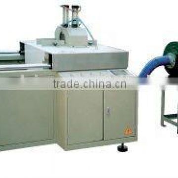 Series plastic extruder