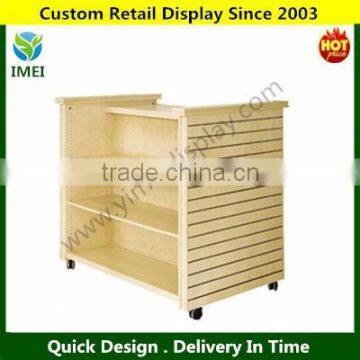 POP Customer Design Clothes Shop Open Display Cabinets YM15006