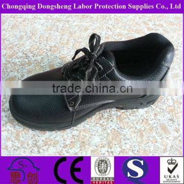 Anti-smashing Ankle Cut Labor Protective Shoes