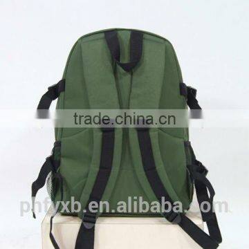 600D Fashion School Backpack /Army Green Beautiful Color School Bags for Teenagers/teenage Girl School Bags photo-2
