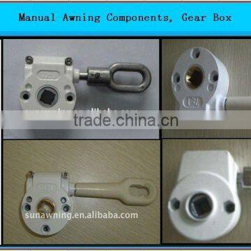 steel copper core alu cover gear box