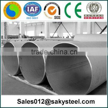 large diameter stainless steel pipe a312 gr tp310