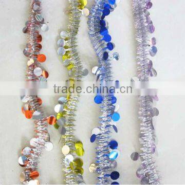 Decorative Colorful Christmas Tinsel