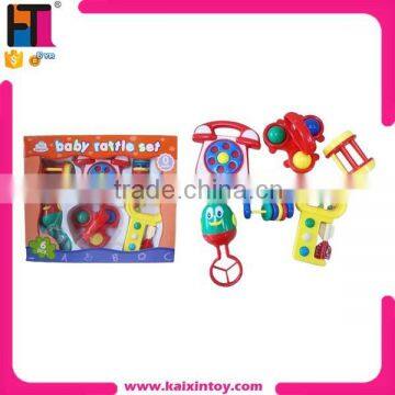 China Wholesale Toys Colorful Plastic Baby Rattle