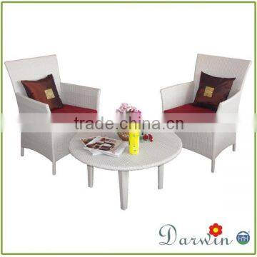 Modern sectional glass dining plate set