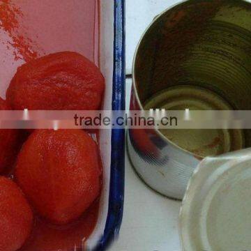 cheap wholesale Halal food CANNED WHOLE PEELED TOMATOES