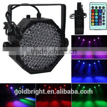 IR remote par light PAR64 slim LED UP light RGB