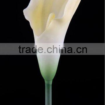 44cm Artificial Flower Rubber Mini Calla Lily Spray