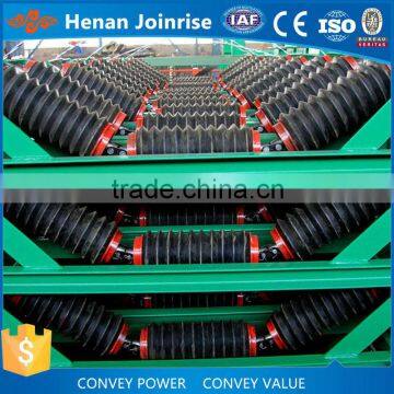 Industrial Efficient Rubber Impact Roller for Belt Conveyor Equipment photo-3