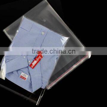 Polypropylene OPP Clothing Packaging Bag With Explosion-proof Edge                        
                                                Quality Choice