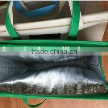 Eco-friendly Wholesale Cheap Non Woven Foldable Supermarket Grocery Trolley Shopping Bag photo-2