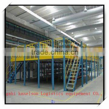 mezzanine racking system