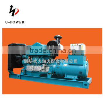 Supply weichai 300 kW series of land use standard diesel generator sets with CE