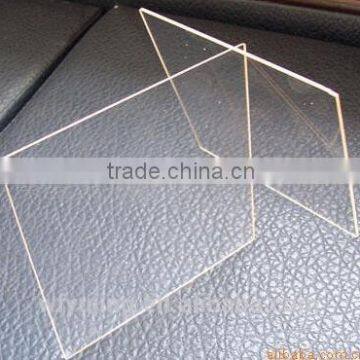 Factory Direct Supply Thin Clear Sheet Glass photo-5