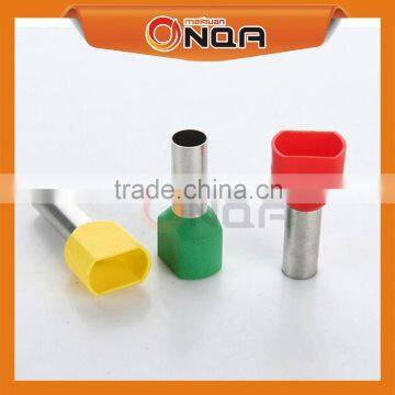 TE4012 TE Type Crimp Crewel Tube Copper Terminal Twin Cord End Lugs