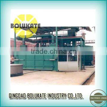 High Quality Q76 Series Bogie Type Shot Blast Machine