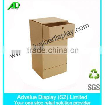 Corrugated paper carton furniture