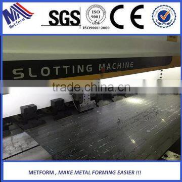 factory selling stainless steel v groove Machine/V groover/metal grooving machine